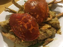 咸蛋黄肉蟹-ZF Seafood Restaurant 卓峰海鲜餐