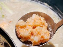 太阳鱼籽虾滑-新辣道鱼火锅(上地华联店)