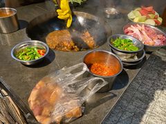 四季豆-老妈灶房柴火鸡(香雪海路店)