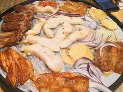 -么肆烤肉·中式自助·烤肉大排档(街道口季佳PAI店)