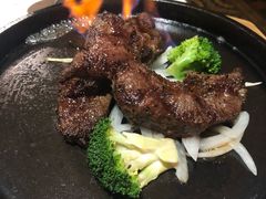 燃焰朗姆牛排-俄士厨房(万松园店)