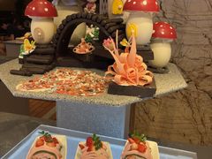 -济南绿发贵和洲际酒店-第六层自助餐厅