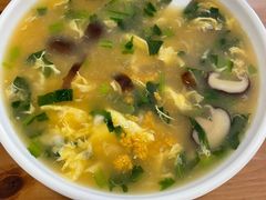 蔬菜海胆疙瘩汤-海胆小馆(东北水饺·春柳店)