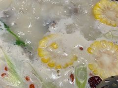 营养奶汤锅底-七秒鱼·斑鱼火锅(太阳城店)