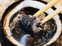 原只椰子炖竹丝鸡-達揚原味燉品(文明路店)
