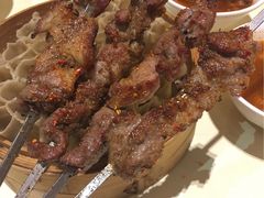 烤羊肉串-西北45°(世茂广场店)