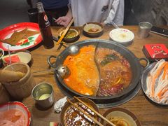 -萍姐火锅·公路夜市(武汉首店)