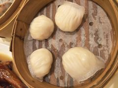蘑菇翡翠饺-镛记酒家