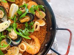 特制西班牙海鲜炖饭-The Rug Cafe(王府中环店)
