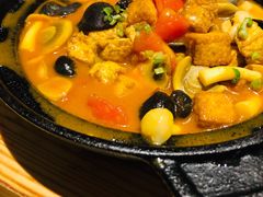 红烩咖喱-枣子树·素食餐厅(普陀山店)