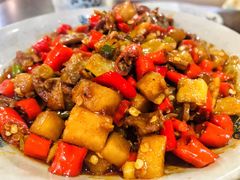 酸辣鸡胗-潇湘阁(昆泰国际大厦店)