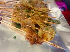 -地摊风云龙虾烧烤铺(润和国际店)