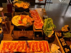 -东北烧烤·烤羊腿(天虹店)