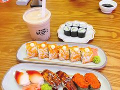 美式加州卷-饭町二郎日式综合茶餐(中安广场店)