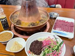 -前门杨记·铜锅涮肉(王府井·故宫店)
