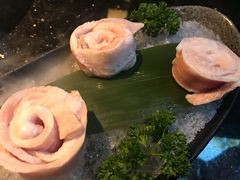 猪颈肉-捞王锅物料理(凯旋路店)