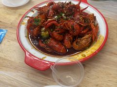 -郑记•不夜城烧烤•龙虾•虾蟹(黄鹤楼店)