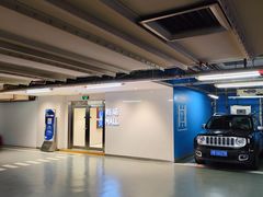 -上海来福士广场-停车场