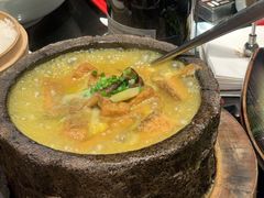 石锅发菜豆腐-辛香汇·现炒川菜(淮海路百盛店)