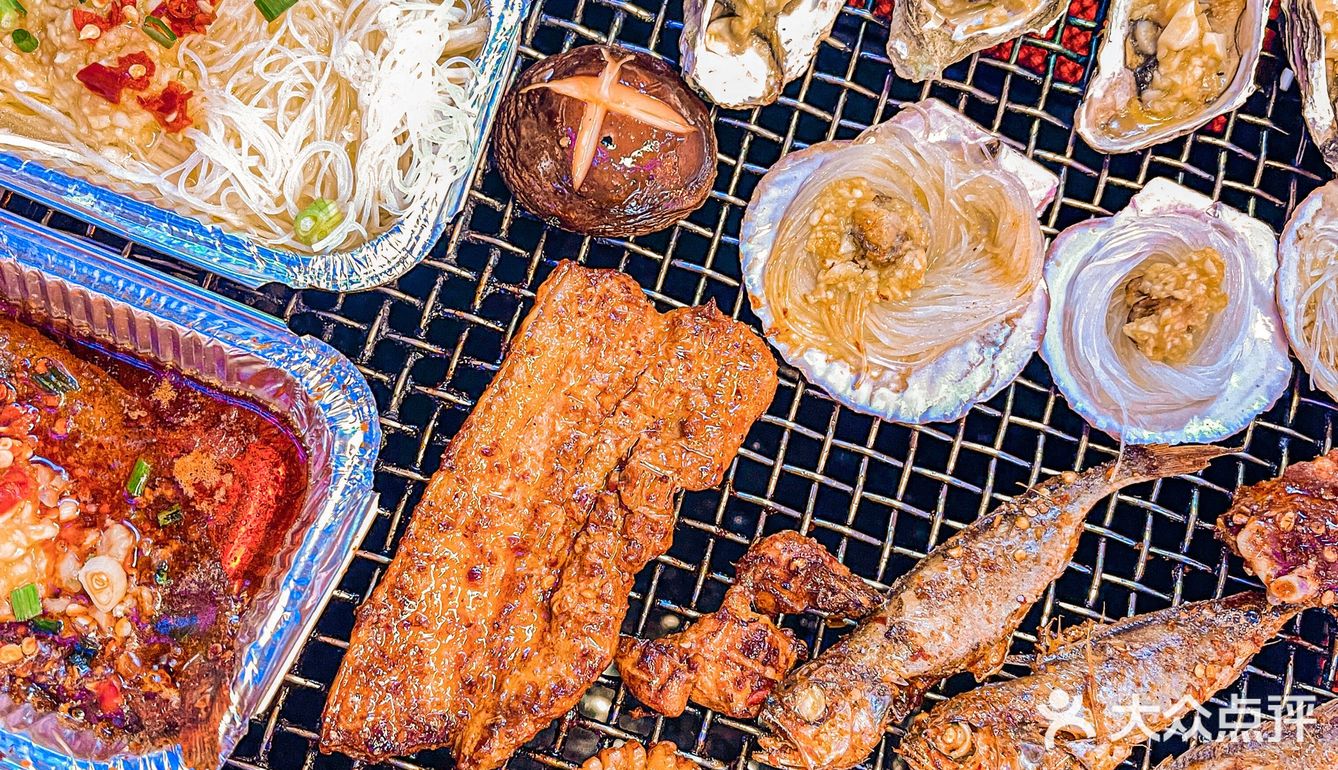 惊呆了❗我在自助烤肉店爱上了火鸡面❗