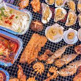 惊呆了❗我在自助烤肉店爱上了火鸡面❗