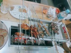 -河坝烧烤串城(金达莱店)