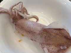 白灼鱿鱼-外沙疍家棚酒楼