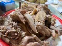 -崂山水果园农家宴(泉水鸡店)