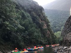 -千岛湖王子谷漂流