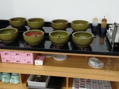 自助调料区-岳合轩老北京涮肉