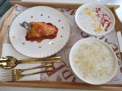 焦糖烤榴莲-夏羽记甜品(小榄大信店)