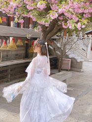 -浮生梦·百里长安汉服体验·化妆造型(永宁门skp店)