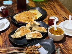 -蚝美人·生蚝海鲜烧烤(茶花园店)