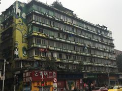 -黄桷坪涂鸦艺术街