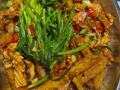 干锅鱿鱼-风波庄(罍街分舵)