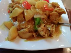 咖喱鸡肉饭-西部马华清真兰州牛肉面·烧烤夜市(关东店)