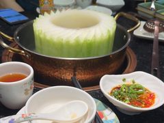 -得意咚瓜·顺德鱼生·冬瓜火锅(深圳首店)