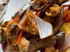 特色熘三样-李连贵熏肉大饼(兴工街店)