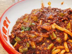 经典鸡肉炒米粉-西粉堂新疆米粉(朝外店)