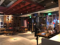 大堂-老墙根涮肉·铜锅·烧烤(欢乐谷·王四营店)