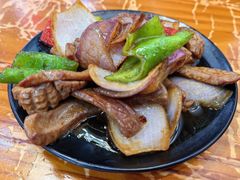 爆炒腰花-台州老六海鲜面馆(上南总店)