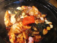 紫苏生啫脆肉鲩-大鸽饭(岗顶店)