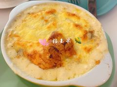 奶汁焗龙利鱼-库滋明·俄罗斯特色美食(中央大街店)