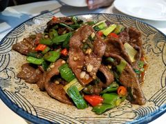 爆炒猪肝-咪咪川菜(太乙路店)