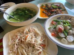 山药肉丝-沙坪坝区稀饭村中餐厅(沙坪坝区都市花园店)