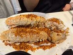 椒盐濑尿虾-辉记海鲜美食(氹仔店)