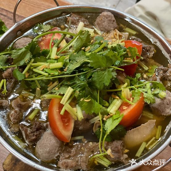 老牌烧烤·碳炉牛杂(兴绵街)