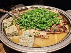 翡翠青椒味烤鱼-烤匠麻辣烤鱼(万象城店)