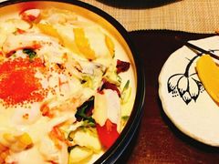 温泉蛋蟹肉棒色拉-熊串烧亭.居酒屋(珠江路店)