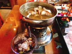菌汤小火锅-丽江庭院之爱在路上(西单店)
